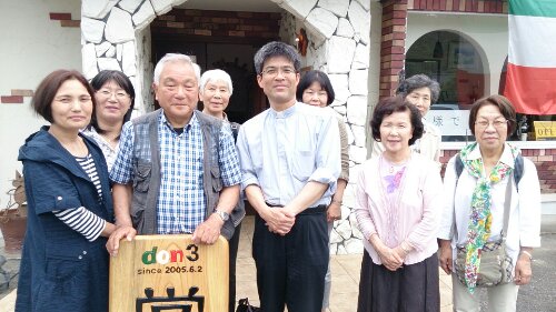 京都教区から訪問